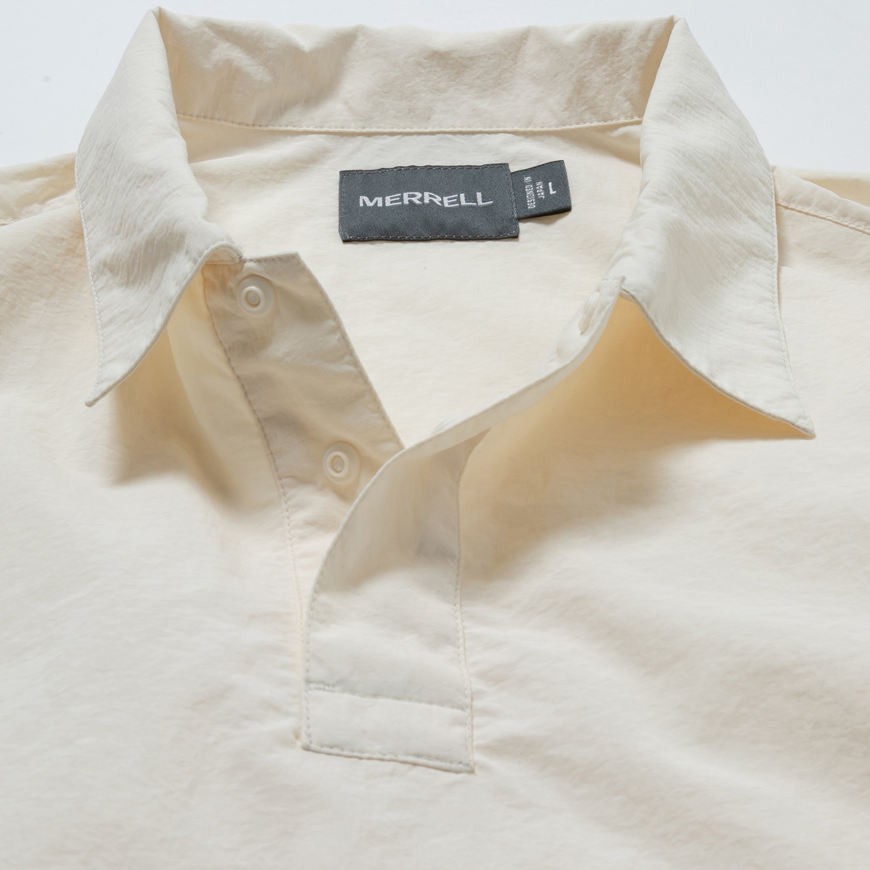 NYLON POLO SHIRT<span>ナイロン ポロ シャツ［ユニセックス］</span>