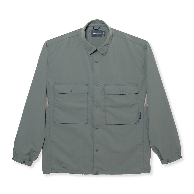 NYLON POCKET SHIRTS BREEZE<span>ナイロン ポケット シャツ ブリーズ［ユニセックス］</span>