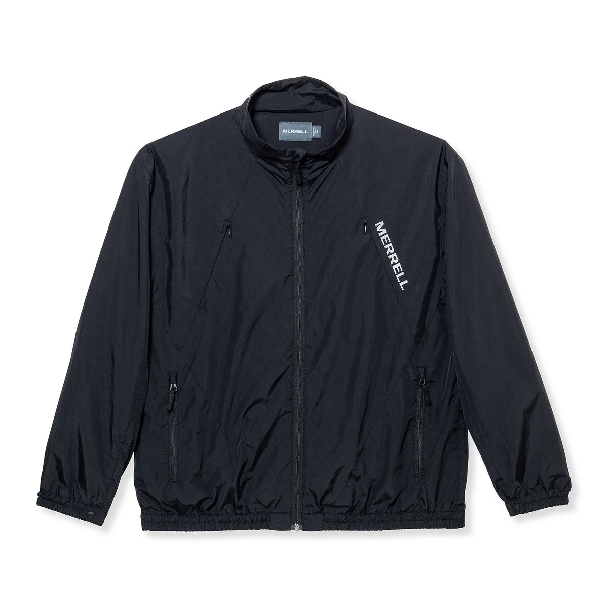 NYLON ZIP-UP JACKET VENTナイロン ジップ-アップ ジャケット ベント［ユニセックス］