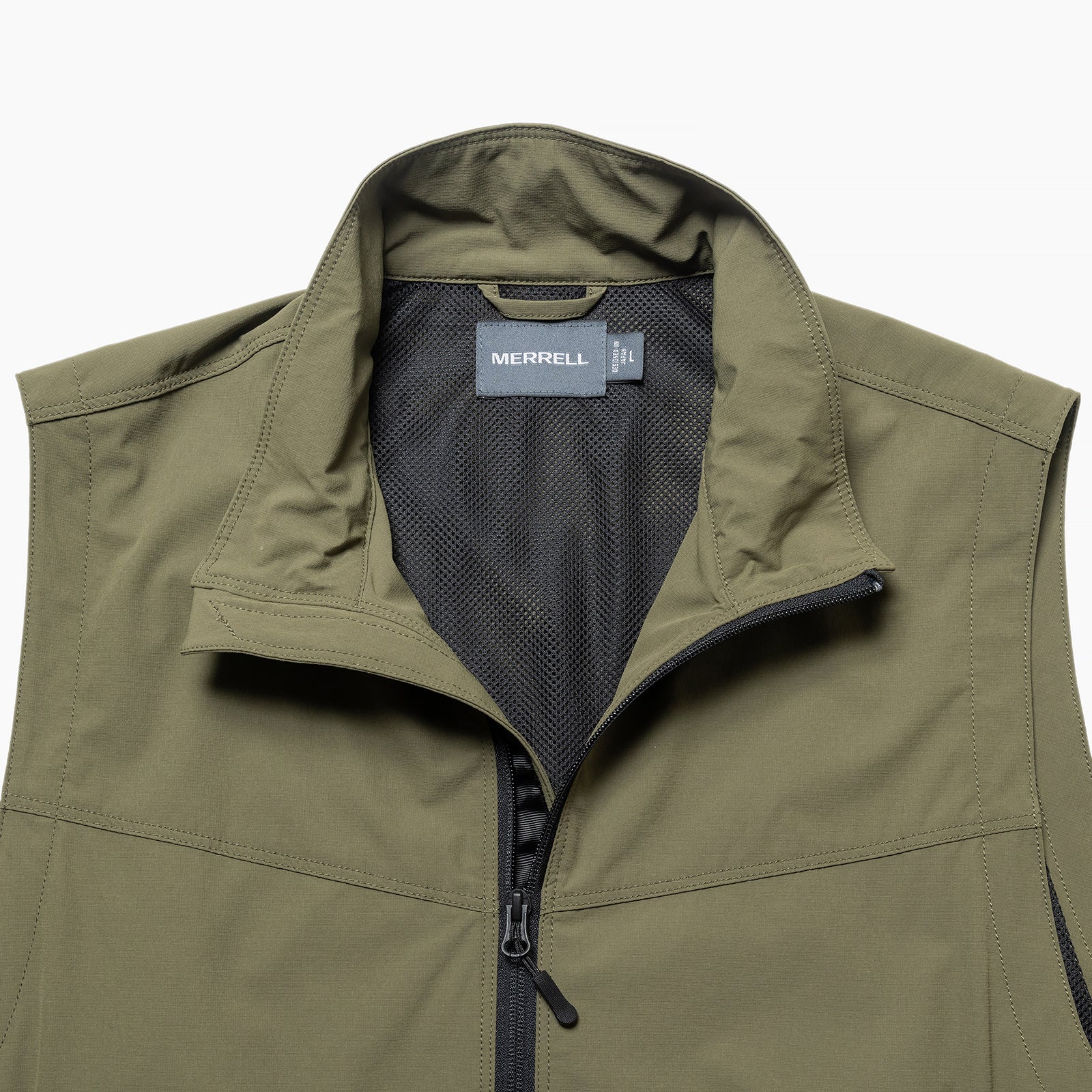 NYLON STRETCH VESTナイロン ストレッチ ベスト［ユニセックス