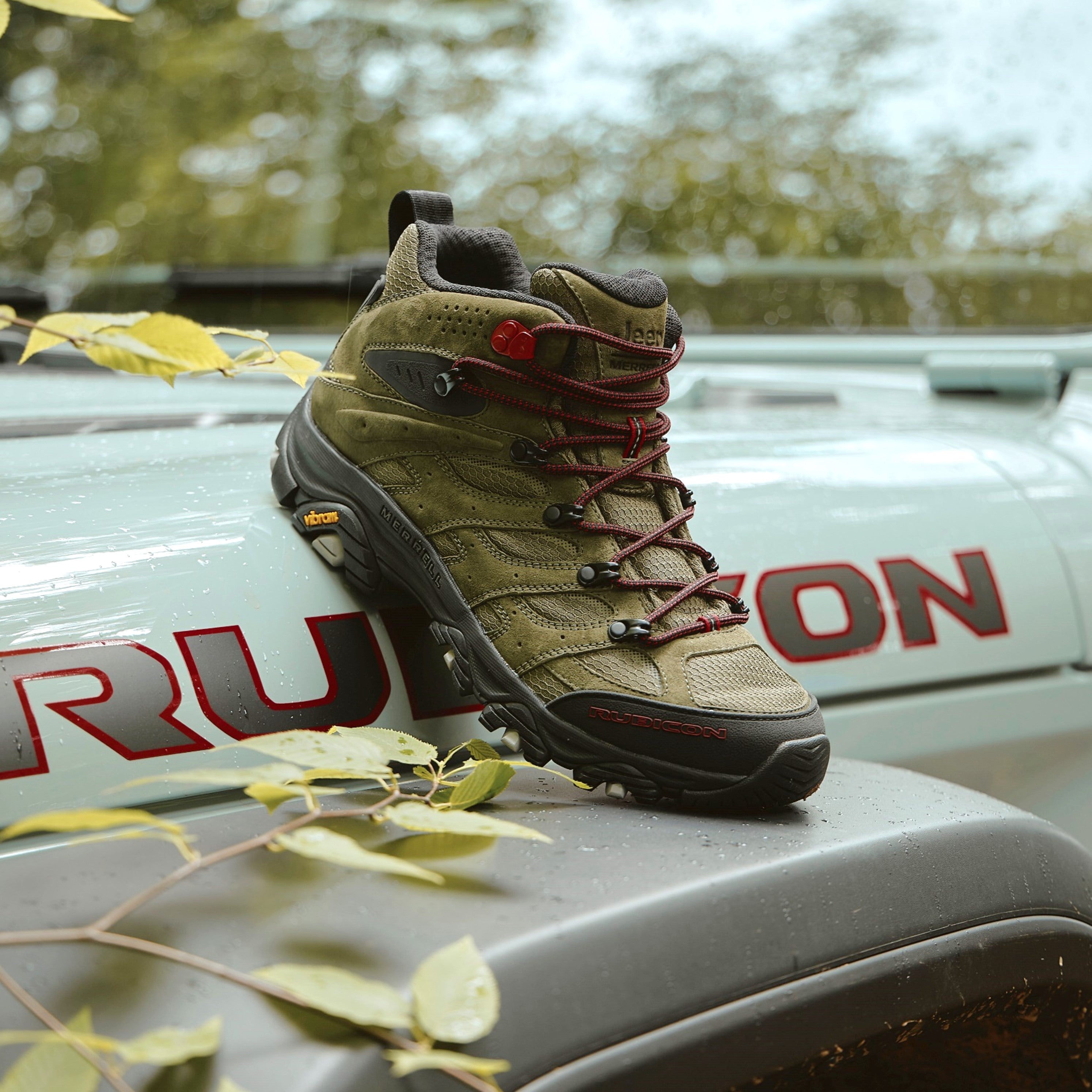 MOAB 3 MID × JEEP®モアブ 3 ミッド × ジープ®［メンズ］ 34