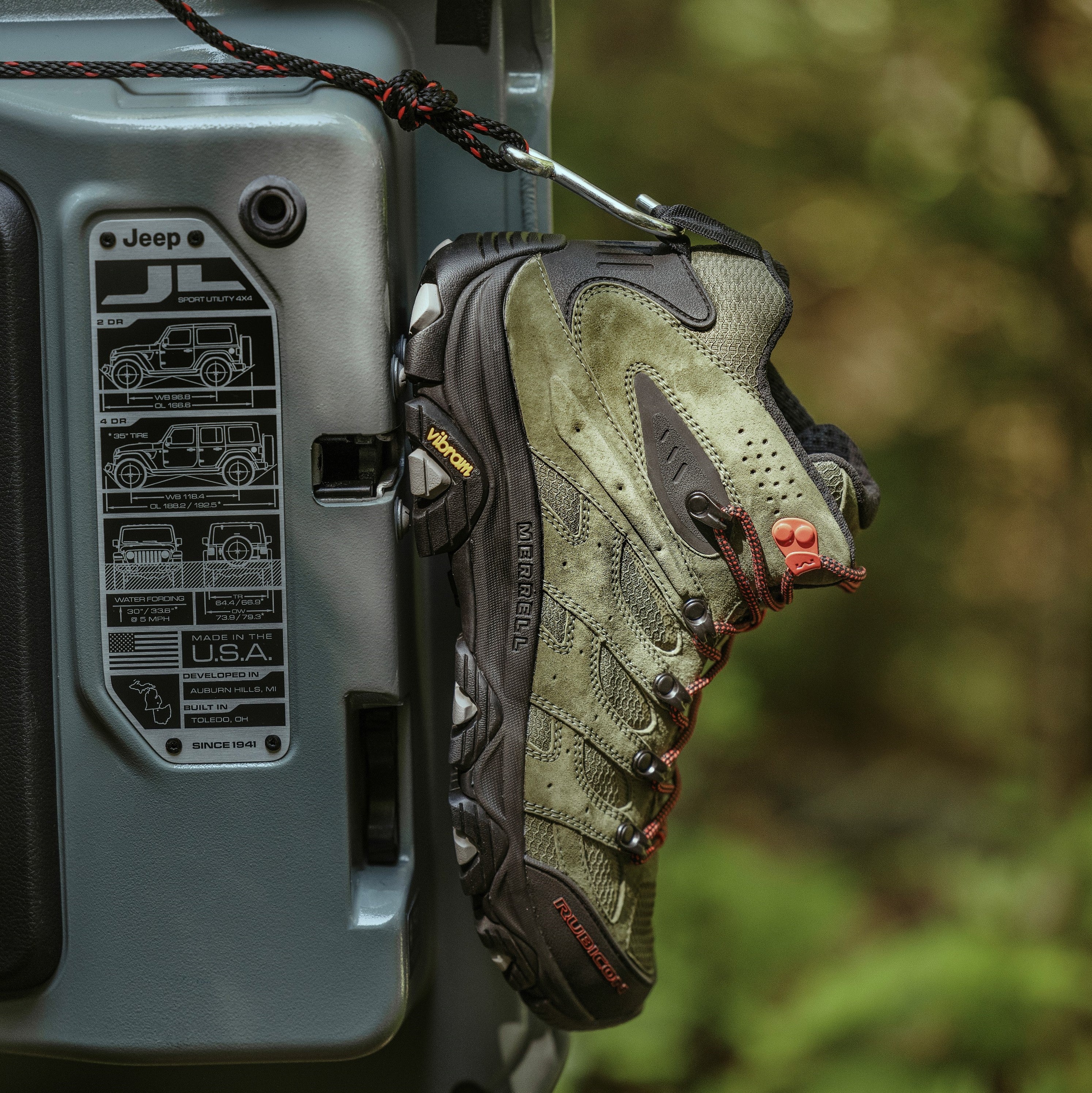 MOAB 3 MID × JEEP®モアブ 3 ミッド × ジープ®［メンズ］ 35