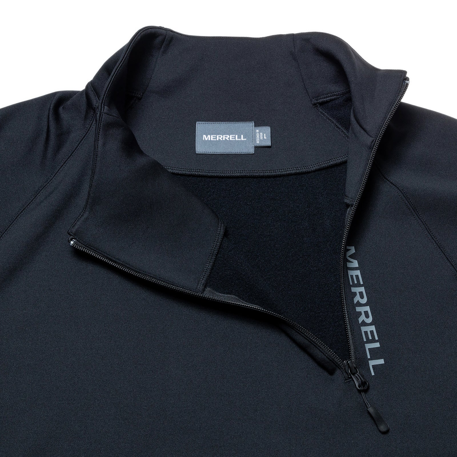 STRETCH FLEECE MOC NECKストレッチ フリース モック ネック［ユニ