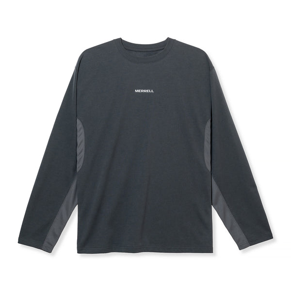 m.u DOCKING BICOLOR L/S T ロングスリーブT m.u DOCKING BICOLOR L/S T ロングスリーブT SWITCHING LS TEE
