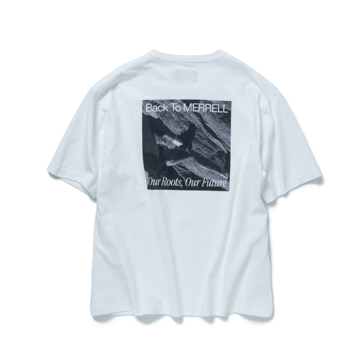 BACK TO MERRELL SS TEEバック トゥ メレル ショートスリーブ ティー