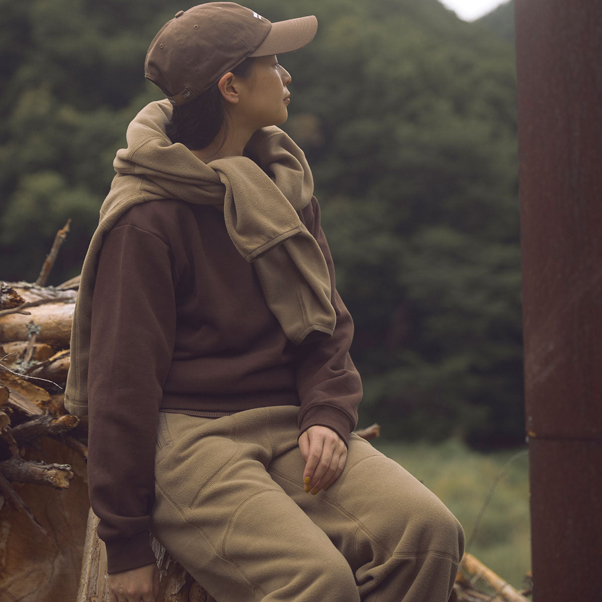 #カラー_BROWN ブラウン