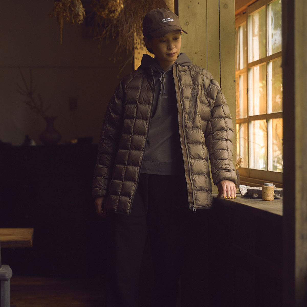 #カラー_BROWN ブラウン