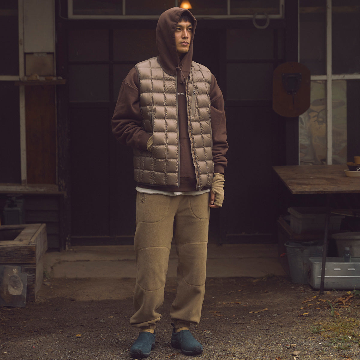 KODENSHI® DOWN PADDED VEST光電子® ダウン パディッド ベスト［ユニセックス］ 15