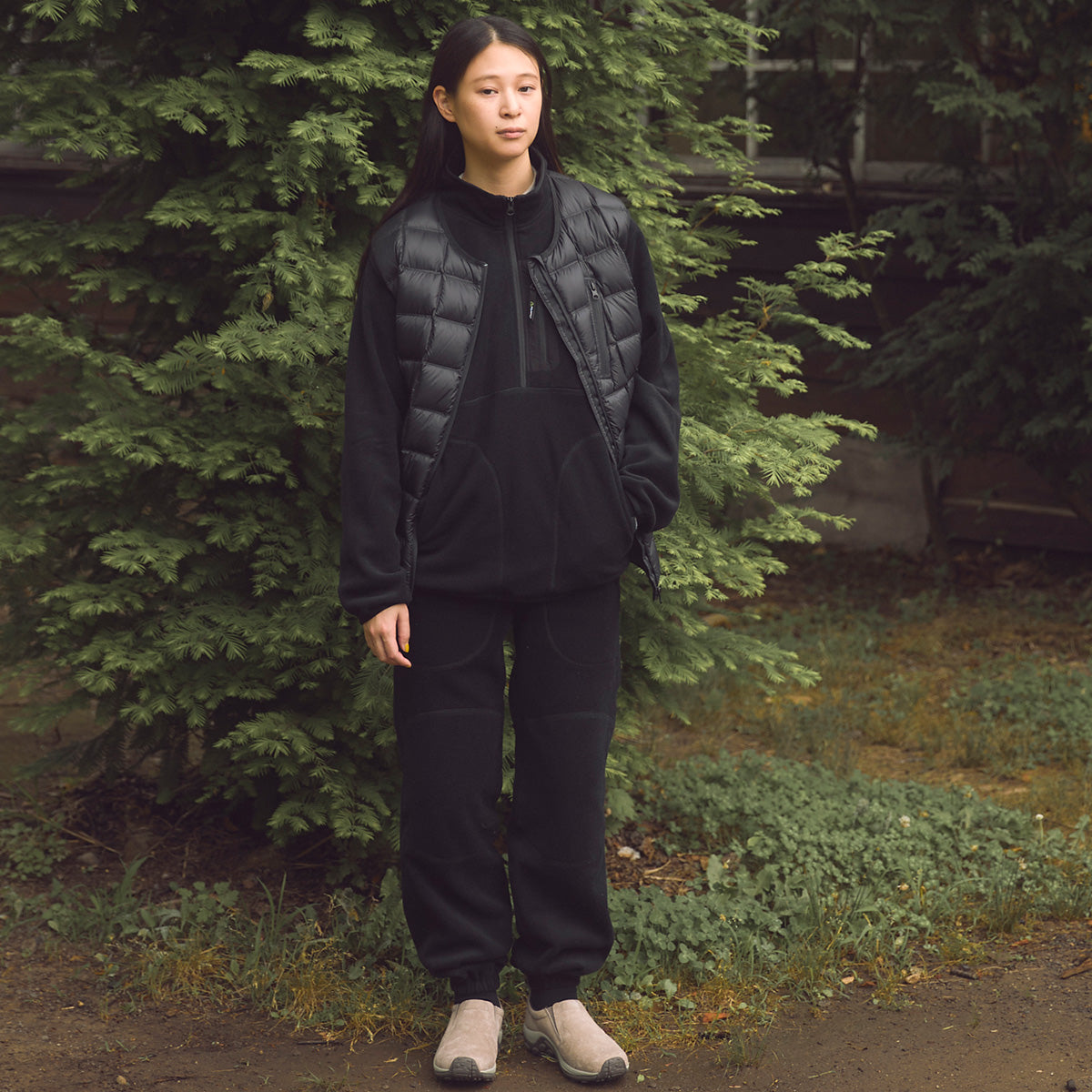 KODENSHI® DOWN PADDED VEST光電子® ダウン パディッド ベスト［ユニ