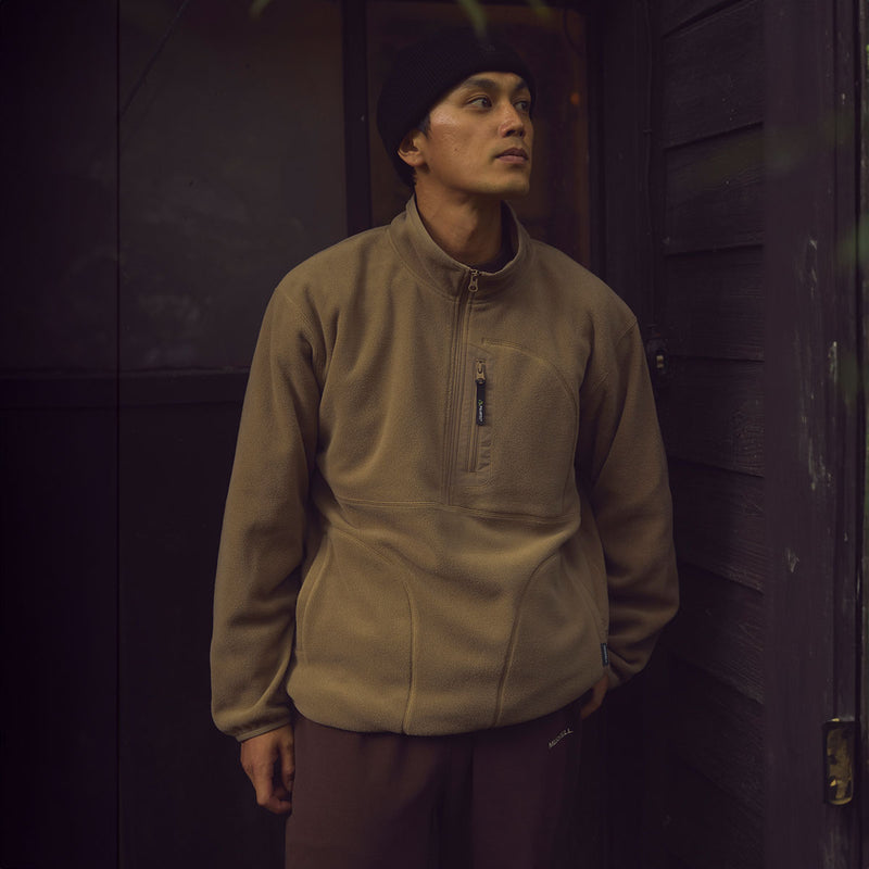 POLARTEC® HALFZIP PULLOVER<span>ポーラテック® ハーフジップ プルオーバー［ユニセックス］</span>