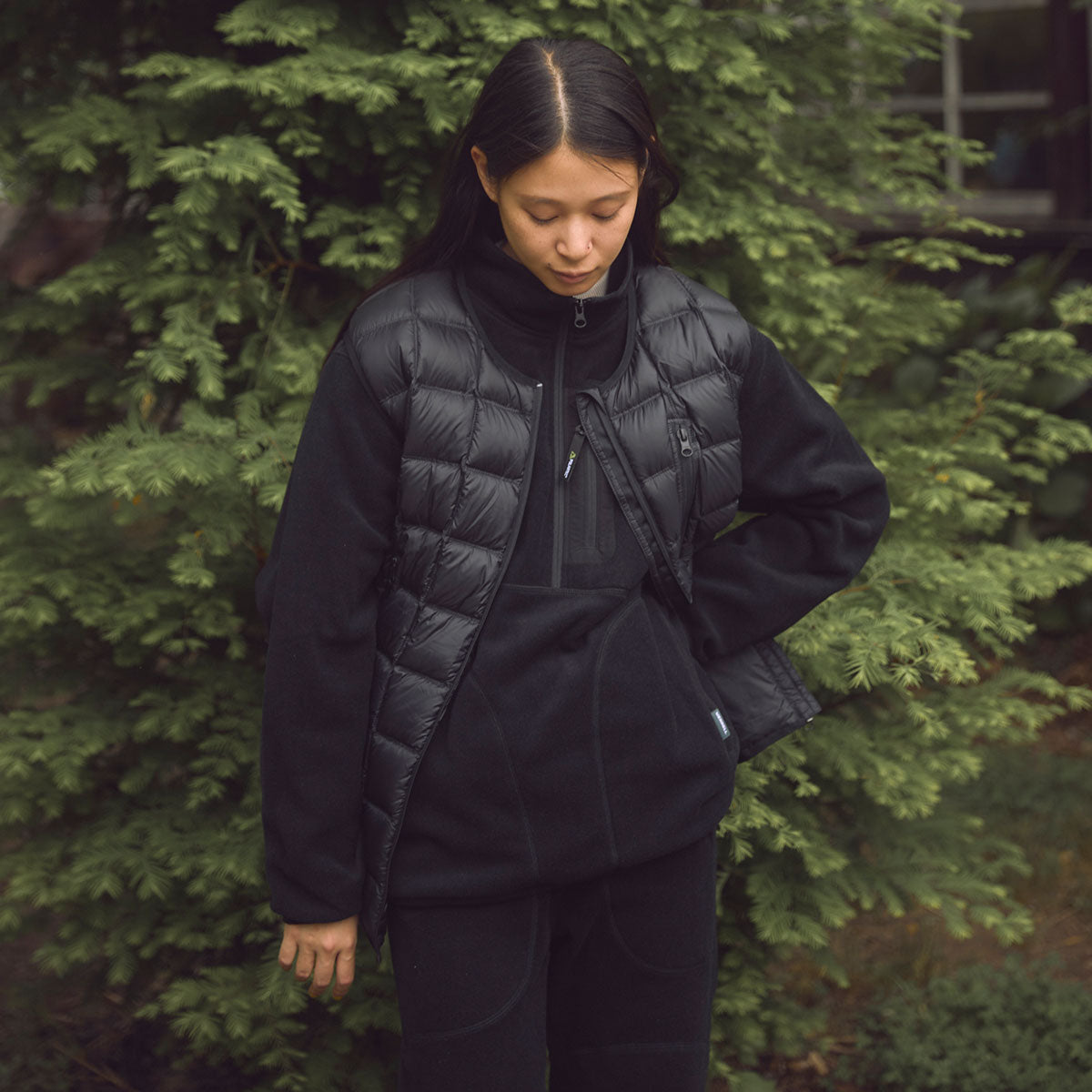 POLARTEC® HALFZIP PULLOVERポーラテック® ハーフジップ プルオーバー