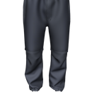 COTTON NYLON PANTS ZIP-OFF<span>コットン ナイロン パンツ ジップ-オフ［ユニセックス］</span>