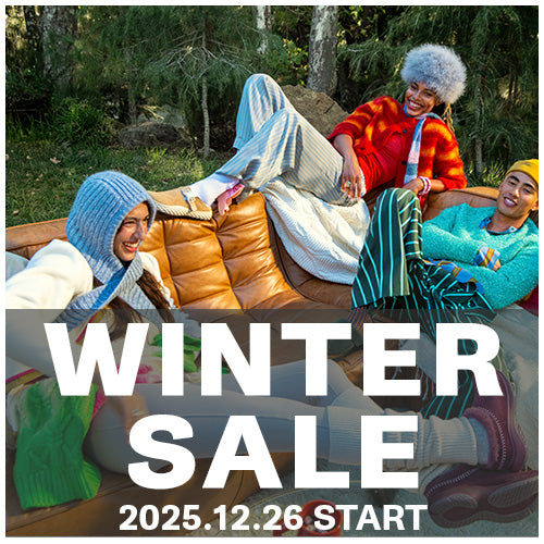 WINTER SALE開催中！