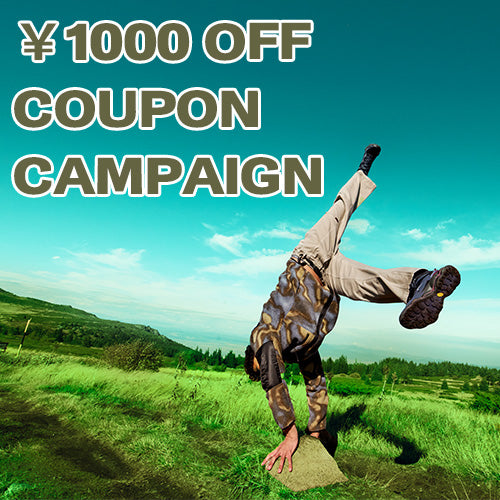 ￥1000 OFF COUPON CAMPAIGN
