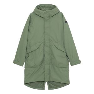 Merrell Japan Capsule FALL WINTER 2021 MIDWEIGHT SYNTHETIC INSULATED PARKA LICHEN