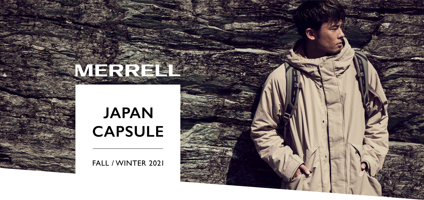 Merrell Japan Capsule FALL WINTER 2021