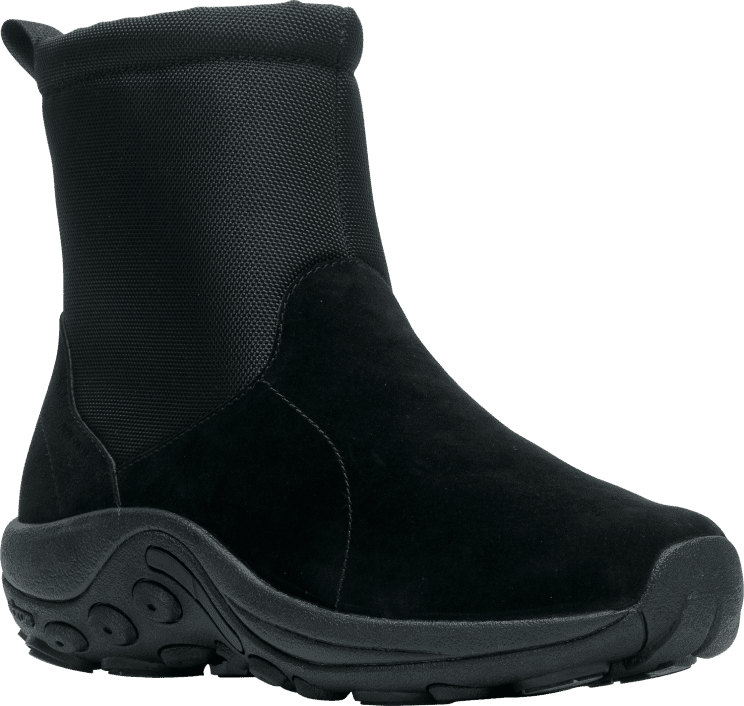 JUNGLE MID ZIP POLAR WATERPROOF ICE+ BLACK