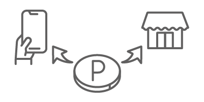 共通ポイントが貯まる！使える！