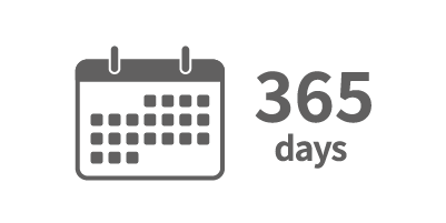 有効期限は1年間