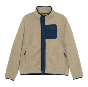 Merrell Japan Capsule FALL WINTER 2021 SHERPA FLEECE W CHINCHILLA/NAVY