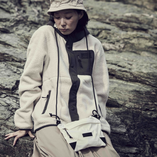 Merrell Japan Capsule FALL WINTER 2021 WAYFINDER PACKABLE SACOCHE BAG