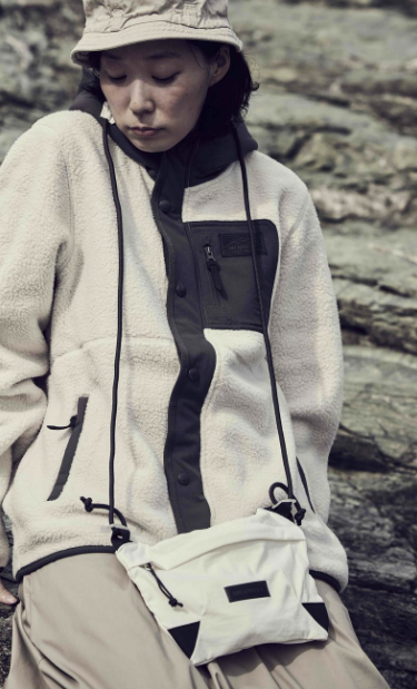 Merrell Japan Capsule FALL WINTER 2021 WAYFINDER PACKABLE SACOCHE BAG