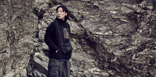 Merrell Japan Capsule FALL WINTER 2021 SHERPA FLEECE W/ SNAP PLACKET